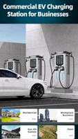 Nouveau chargeur rapide DC pour véhicules électriques 90 kW, IP55, sortie large plage 150-1000 V DC, station commerciale pour véhicules, parking, Type 1/Tesla/Type 2
