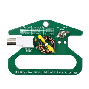 Portée d'antenne demi-onde alimentée en bout réglable sans réglage portable 80m-10m ensemble d'antenne linéaire demi-onde alimenté en bout 50 Ω 10W - Product Image 5