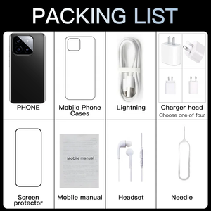 <span class=keywords><strong>TAYA</strong></span> Oem 2024 Nouveau Produit I16 Pro Max Téléphones Mobiles 5g Smartphone 16gb + 1tb Écran LCD Complet ChatGPT4.5 Téléphones Portables - Product Image 5