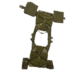 Keyicol 500d Nylon Verstelbaar Pantservest Lichtgewicht Tactische Drager Snelsluitplaat Lasergesneden Molle Voor Beveiliging - Product Image 6