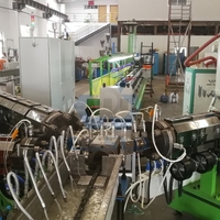 Fabriqué en Chine TPV TPE TPU Bande d'étanchéité automobile Machine