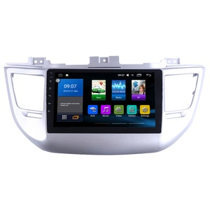 Para Hyundai <span class=keywords><strong>TUCSON</strong></span> 2015-2018 LHD Radio Headunit dispositivo doble 2 Din octa-core Quad <span class=keywords><strong>Android</strong></span> coche estéreo navegación GPS Carplay - Product Image 1