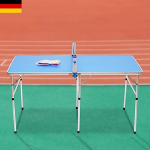 Ngoài trời bảng sân chơi quần vợt Chiều cao có thể điều chỉnh MDF gấp <span class=keywords><strong>ping</strong></span> <span class=keywords><strong>pong</strong></span> bảng với <span class=keywords><strong>Net</strong></span>, 2 bóng bàn mái chèo và 3 quả bóng - Product Image 6