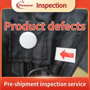 Productinspectie Diensten In China Leverancier Pre-Shipment Product 3rd Party Inspectie Service En Kwaliteitscontrole