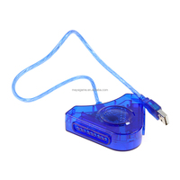 Adaptateur de connexion triangulaire pour manette PS2 Adaptateur USB Convertisseur pour PS2 PC Accessoires USB