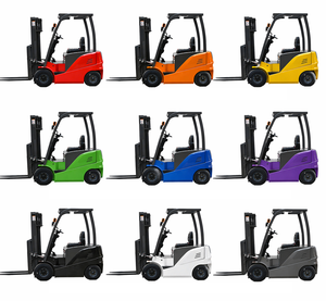 Chariot élévateur électrique robuste Noelift <span class=keywords><strong>TK</strong></span> 5T, alimenté en courant alternatif, batterie lithium-ion 80V, mât à 3 sections, pneus pneumatiques, garantie de 2 ans - Product Image 6