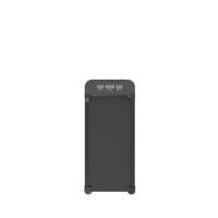 Tapis de marche électrique pliable compact et portable à profil bas pour l'exercice intérieur et la marche quotidienne à domicile