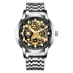 Reloj Mecánico Automático Impermeable para Hombre de Marca, Reloj de Pulsera de Lujo Informal para Negocios, Reloj Mecánico para Hombre al por Mayor - Product Image 4