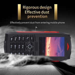 ใหม่ล่าสุด<span class=keywords><strong>2022</strong></span> Rugtel R1C ทนทานโทรศัพท์2.4นิ้ว2000มิลลิแอมป์ชั่วโมงแบตเตอรี่ SOS, FM โทรศัพท์มือถือทนทาน - Product Image 2