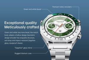 Jam Tangan Pintar Baru 2025 Multibahasa Pemantau Tidur Layar TFT IP67 Modis Pengukur Tekanan Darah Pelacak Gerakan Magnetik - Product Image 3