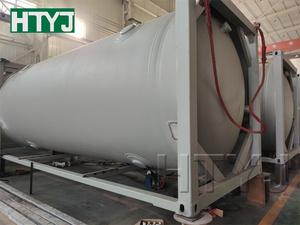Prix d'usine Conteneur de réservoir Iso T75 20ft Conteneur de réservoir Iso de liquide cryogénique - Product Image 4