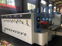 Máquina de Impresión y Troquelado Flexográfico de Cartón Corrugado de Velocidad Media y Alta Calidad/Máquina de Impresión para Fabricación de Cajas de Cartón