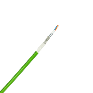 Cable de red Profinet ignífugo de alta flexibilidad industrial Cable de comunicación Ethernet Profinet de doble blindaje - Product Image 1