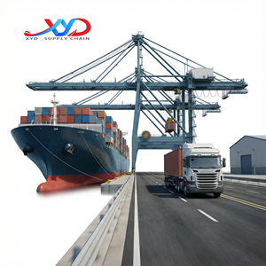 Mejor Agente de Transporte de Carga a Canadá, Servicio de Logística Marítima del Reino Unido y Estados Unidos, Envío de Productos en Contenedores de Segunda Mano por DDP - Product Image 3