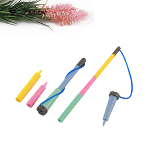 Hair Roller Grip Hair Rollers Heat <strong>Perm</strong> Wave Rod Hair Clip <strong>Curlers</strong> with Rubber Band - Product Image 4