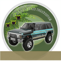 All Terrain 1/7 Scale Waterproof 4WD 2WD Brushless RC Crawler RLAARLO TK07 Metal Off-Road Climbing Adventures avec FOC ESC