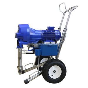 EKIIV 220v W7900 A7 5000W 10L/min 3300 PSIヘビーデューティー高効率エアレスペイントスプレーロングポンプパテスプレーペイントマシン - Product Image 5