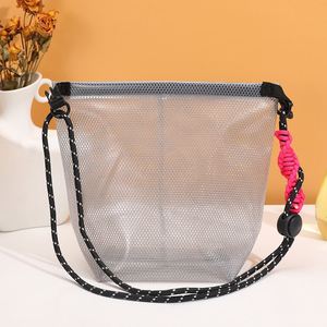 Promotion Custom Logo Multifunctional Waterproof Dirt-Resistant Storage Zipper Portable Travel Cosmetic Wash <b>Bag</b> Buckle Design - Product Image 4