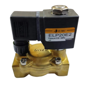 Électrovanne bidirectionnelle en laiton série <span class=keywords><strong>ELP</strong></span> DC24V vanne d'eau standard normalement fermée pneumatique bidirectionnelle à deux positions - Product Image 2