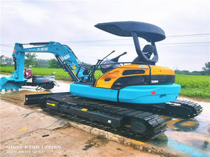 รถขุด Kubota U35 มือสอง สภาพดี นำเข้าจากญี่ปุ่น แท้ 3 ตัน 3.5 ตัน รถขุดขนาดเล็ก Kubota U35 U55 แบบตีนตะขาบ - Product Image 5