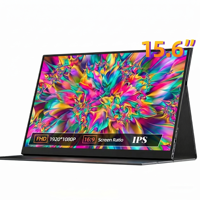 Écran d'extension portable Eimio 15,6 pouces FHD 1080P IPS pour ordinateur portable, deuxième moniteur externe Type-C pour ordinateur portable, smartphone, bureau, OEM