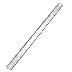 Hoja de sierra de arco Tuosen de 12 pulgadas, de doble cara, con dientes finos y gruesos, para cortar metal y trabajar la madera, hoja de sierra manual para metalurgia. - Product Image 1