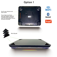 Indicador Inteligente de Nivel de Gas WiFi |   Báscula Inalámbrica para Cilindros de GLP/Propano |   Monitor sin contacto para el hogar, la cocina y el camping