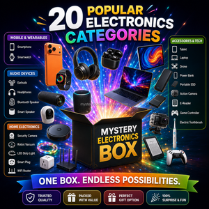 Boîte Mystère Électronique Garantie : Smartphones, Montres Connectées, Écouteurs, Drones, Projecteurs, Gadgets pour Vente en Direct en Gros - Product Image 1