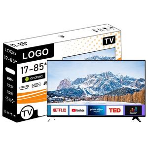 Téléviseur Intelligent Android Plat OEM 4K UHD LED, Vente en Gros, Tailles 55 65 75 85 100 Pouces, Personnalisation Acceptée - Product Image 1