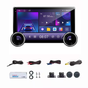 10.1 "système stéréo de voiture Android 360 conduite avec système panoramique vue d'oiseau voiture universelle DVR HD 3D 4 caméras 1080P Vision nocturne - Product Image 1