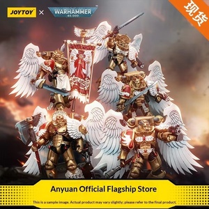 Dark Source Holy Blood Angel & Guard Group of Five 1/18 Movable Glass Man Play Maternity - Product Image 6