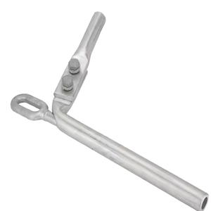 Customizable Size NY Hydraulic Strain Clamp Wear Resistant for Overhead <b>Cable</b> Dead End - Product Image 3