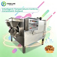 Temperatuurregelaar van roestvrij staal voor bakkerijmachines in de voedingsmiddelenindustrie, voor de productielijn van gebak, gedroogd fruit en vlees-snacks.