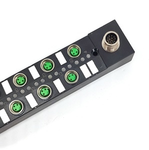 Caja de Distribución Pasiva bibo SVLEC M12 IP67 de 4 Puertos con Conector M23 Preconectado para Sensores y Actuadores - Product Image 5