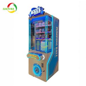 New Coin-Operated Arcade <b>Kids</b> Games Jumping Ball Lucky Prize Blind Box Machine Gift Game Machine - Product Image 2