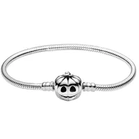 Bracelet en os de serpent DIY en tungstène avec breloques Disney Winnie l'ourson et Mickey Mouse, bijoux de luxe pour femmes