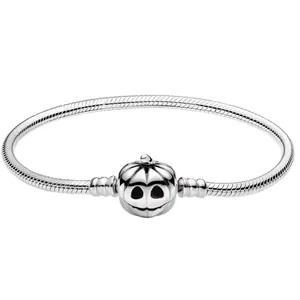 Pulsera <span class=keywords><strong>de</strong></span> Hueso <span class=keywords><strong>de</strong></span> Serpiente DIY con Dijes <span class=keywords><strong>de</strong></span> Zirconia y Tungsteno <span class=keywords><strong>de</strong></span> <span class=keywords><strong>Disney</strong></span> Winnie the Pooh y Mickey Mouse, Joyería <span class=keywords><strong>de</strong></span> Lujo para Mujer - Product Image 2