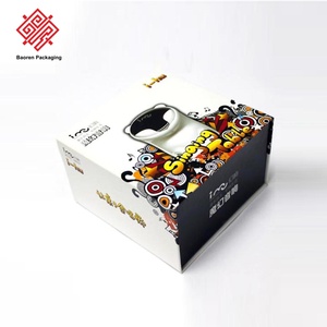 Custom Full Color Printed Chinese Restaurant Food Packaging <b>Box</b> Foldable Paper Takeaway <b>Lunch</b> <b>Box</b> With Logo - Product Image 2