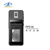 Nueva Tablet PC Robusta con Android 12, Lector Biométrico de Huellas Dactilares y SDK (HF-FP520)