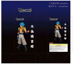 Figura de PVC de <span class=keywords><strong>Gogeta</strong></span> Super Saiyan 2 Increíble de DBZ, Muñeco de Juguete - Product Image 5