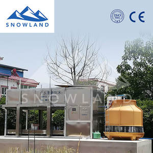 2024 la última máquina industrial de bloques de hielo para transporte/conservación de productos acuáticos - Product Image 2