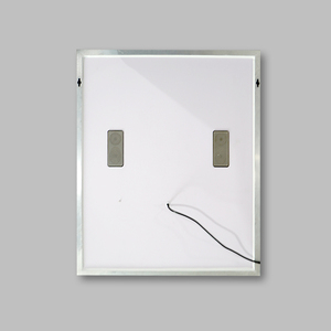 Hot bán không khung backlit <span class=keywords><strong>Led</strong></span> treo tường phòng tắm gương chống sương mù với Bluetooth âm nhạc Loa phòng tắm gương - Product Image 5