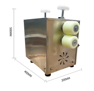 Produits céréaliers Mini machine à peau de boulette Machine automatique à peau de boulette Shumai - Product Image 2