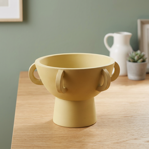 ชามไม้ตกแต่ง SB-029 ชามวางบนฐานสำหรับตกแต่งบ้าน ทำด้วยมือ - Product Image 3