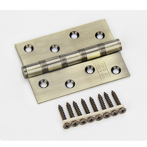 Bisagra de Acero Inoxidable con Rodamiento de Bolas 2025, Estilo Moderno, Bisagra de Metal Satinado, Bisagra de Acero Inoxidable de 3 mm - Product Image 3