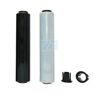 لف أسود شفاف ، لفة من منصة التحميل الممدد للخدمة الشاقة للمستودع أو المنزل المتحرك - Product Image 6