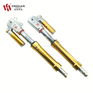KINGHAM <span class=keywords><strong>Amortisseur</strong></span> avant en aluminium pour moto Yamaha Mio/Fino/Fazzio Usine Vente en gros Système de suspension personnalisé - Product Image 5