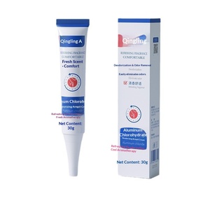 Crema Corporal con Fragancia <span class=keywords><strong>de</strong></span> <span class=keywords><strong>Cloruro</strong></span> <span class=keywords><strong>de</strong></span> <span class=keywords><strong>Aluminio</strong></span> Doling, 30g, <span class=keywords><strong>Antitranspirante</strong></span> para Axilas, Aroma Fresco y Duradero, Unisex - Product Image 1
