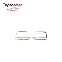 Topzonauto untuk Chery Ruihu 8PLUS Kunpeng Edition Bingkai Lampu Kabut Strip Terang lampu kabut mobil 602001975AA, 602001976AA