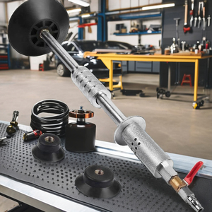 Set Estrattore Manuale a Vuoto per Ammaccature per Riparazione Carrozzeria Auto in Plastica Metallo Alluminio Strumento Estrattore Premium a <span class=keywords><strong>Ventosa</strong></span> - Product Image 5